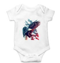 Load image into Gallery viewer, Eagle Kids Romper For Baby Boy/Girl-White-Ektarfa.online
