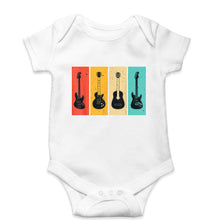 Load image into Gallery viewer, Guitar Kids Romper Kids Romper For Baby Boy/Girl-0-5 Months(18 Inches)-White-Ektarfa.online
