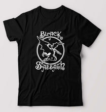 Load image into Gallery viewer, Black Sabbath T-Shirt for Men-S(38 Inches)-Black-Ektarfa.online
