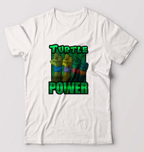 Load image into Gallery viewer, Ninja Turtles TMNT T-Shirt for Men-White-Ektarfa.online
