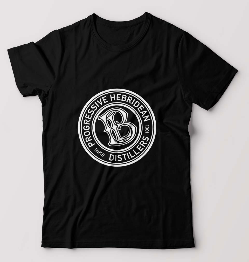 Bruichladdich T-Shirt for Men-Black-Ektarfa.online