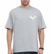 Load image into Gallery viewer, Rafael Nadal (RAFA) Oversized T-Shirt for Men-Grey-Ektarfa.online

