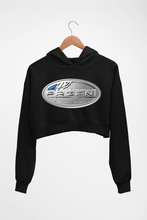 Load image into Gallery viewer, Pagani Crop HOODIE FOR WOMEN-Black-Ektarfa.online
