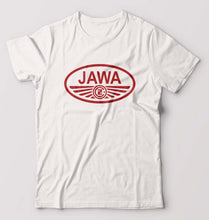 Load image into Gallery viewer, Jawa T-Shirt for Men-S(38 Inches)-White-Ektarfa.online
