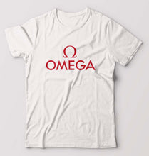 Load image into Gallery viewer, Omega T-Shirt for Men-White-Ektarfa.online
