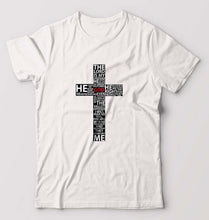 Load image into Gallery viewer, God T-Shirt for Men-White-Ektarfa.online
