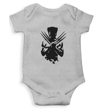 Load image into Gallery viewer, Wolverine Kids Romper For Baby Boy/Girl-0-5 Months(18 Inches)-Grey-Ektarfa.online
