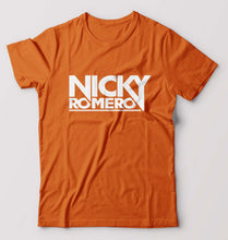 Load image into Gallery viewer, Nicky Romero T-Shirt for Men-Orange-Ektarfa.online
