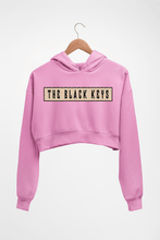 Load image into Gallery viewer, The Black Keys Crop HOODIE FOR WOMEN-Light Baby Pink-Ektarfa.online
