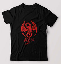 Load image into Gallery viewer, House of the Dragon (GOT) T-Shirt for Men-Black-Ektarfa.online
