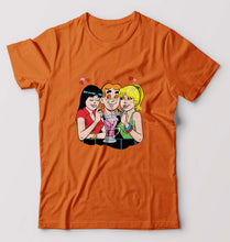 Load image into Gallery viewer, Archie T-Shirt for Men-Orange-Ektarfa.online
