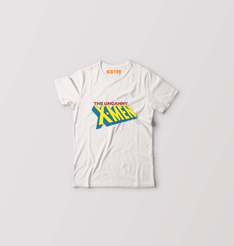 X-Men Kids T-Shirt for Boy/Girl-White-Ektarfa.online