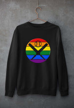 Load image into Gallery viewer, Baseball Unisex Sweatshirt for Men/Women-Black-Ektarfa.online
