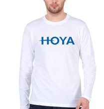 Load image into Gallery viewer, Hoya Full Sleeves T-Shirt for Men-White-Ektarfa.online
