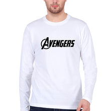 Load image into Gallery viewer, Avengers Full Sleeves T-Shirt for Men-White-Ektarfa.online
