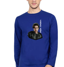 Load image into Gallery viewer, Jughead Jones Riverdale Full Sleeves T-Shirt for Men-Royal Blue-Ektarfa.online
