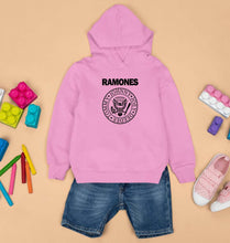 Load image into Gallery viewer, Ramones Kids Hoodie for Boy/Girl-1-2 Years(24 Inches)-Baby Pink-Ektarfa.online
