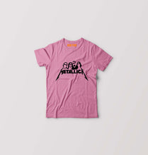 Load image into Gallery viewer, Metallica Kids T-Shirt for Boy/Girl-Pink-Ektarfa.online
