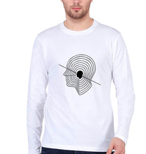 Load image into Gallery viewer, Nine Inch Nails Full Sleeves T-Shirt for Men-White-Ektarfa.online
