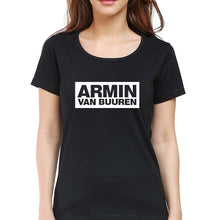 Load image into Gallery viewer, Armin Van Buuren T-Shirt for Women-Black-Ektarfa.online
