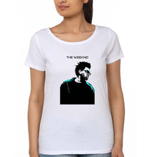Load image into Gallery viewer, The Weeknd T-Shirt for Women-XS(32 Inches)-White-Ektarfa.online
