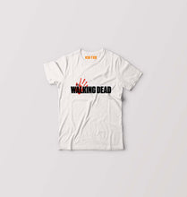 Load image into Gallery viewer, The Walking Dead Kids T-Shirt for Boy/Girl-White-Ektarfa.online
