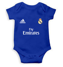 Load image into Gallery viewer, Real Madrid Kids Romper For Baby Boy/Girl-0-5 Months(18 Inches)-Royal Blue-Ektarfa.online
