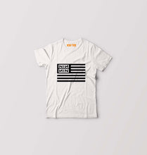 Load image into Gallery viewer, Nine Inch Nails Kids T-Shirt for Boy/Girl-White-Ektarfa.online
