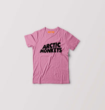 Load image into Gallery viewer, Arctic Monkeys Kids T-Shirt for Boy/Girl-Pink-Ektarfa.online
