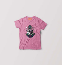 Load image into Gallery viewer, Psychedelic Ganesha Kids T-Shirt for Boy/Girl-0-1 Year(20 Inches)-Pink-Ektarfa.online

