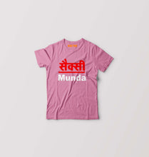 Load image into Gallery viewer, Sexy Munda Kids T-Shirt for Boy/Girl-Pink-Ektarfa.online
