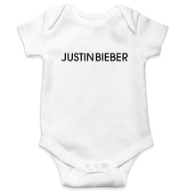 Load image into Gallery viewer, Justin Bieber Kids Romper For Baby Boy/Girl-0-5 Months(18 Inches)-White-Ektarfa.online
