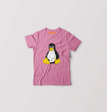 Load image into Gallery viewer, Linux Kids T-Shirt for Boy/Girl-Pink-Ektarfa.online
