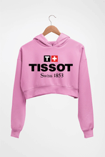 Load image into Gallery viewer, Tissot Crop HOODIE FOR WOMEN
