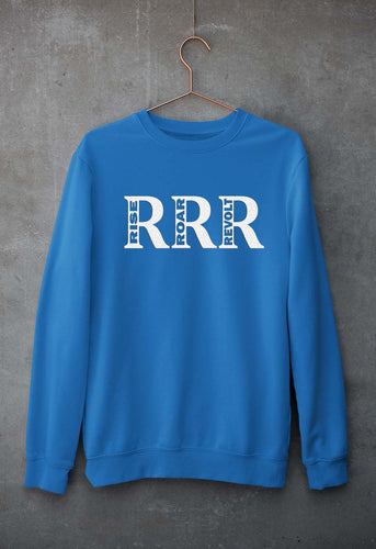 RRR Unisex Sweatshirt for Men/Women-Royal Blue-Ektarfa.online