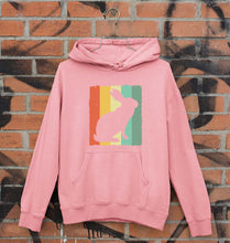 Load image into Gallery viewer, Rabbit Bunny Unisex Hoodie for Men/Women-Light Baby Pink-Ektarfa.online
