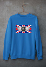 Load image into Gallery viewer, Mini Cooper Unisex Sweatshirt for Men/Women-S(40 Inches)-Royal Blue-Ektarfa.online
