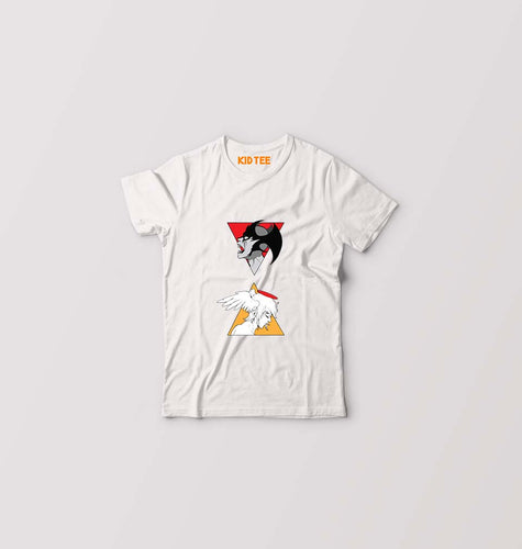 CryBaby Game Kids T-Shirt for Boy/Girl-White-Ektarfa.online