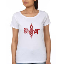 Load image into Gallery viewer, Slipknot T-Shirt for Women-White-Ektarfa.online
