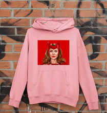 Load image into Gallery viewer, Scarlet Witch Wanda Unisex Hoodie for Men/Women-Light Baby Pink-Ektarfa.online
