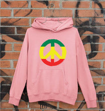 Load image into Gallery viewer, Bob Marley Peace Unisex Hoodie for Men/Women-S(40 Inches)-Light Pink-Ektarfa.online
