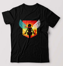 Load image into Gallery viewer, Attack on Titan T-Shirt for Men-Black-Ektarfa.online
