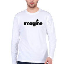 Load image into Gallery viewer, Imagine Riteish Deshmukh Full Sleeves T-Shirt for Men-White-Ektarfa.online
