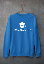 Load image into Gallery viewer, IIM C Calcutta Unisex Sweatshirt for Men/Women-S(40 Inches)-Royal Blue-Ektarfa.online
