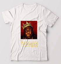 Load image into Gallery viewer, The Notorious Big T-Shirt for Men-White-Ektarfa.online
