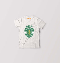 Load image into Gallery viewer, Sporting Kids T-Shirt for Boy/Girl-White-Ektarfa.online
