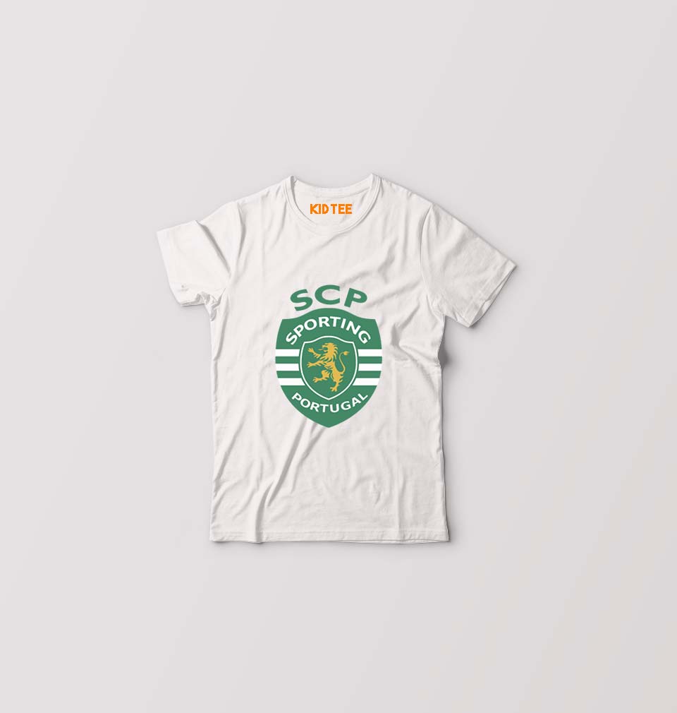 Sporting Kids T-Shirt for Boy/Girl-White-Ektarfa.online