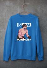 Load image into Gallery viewer, Islam Makhachev Unisex Sweatshirt for Men/Women-Royal Blue-Ektarfa.online
