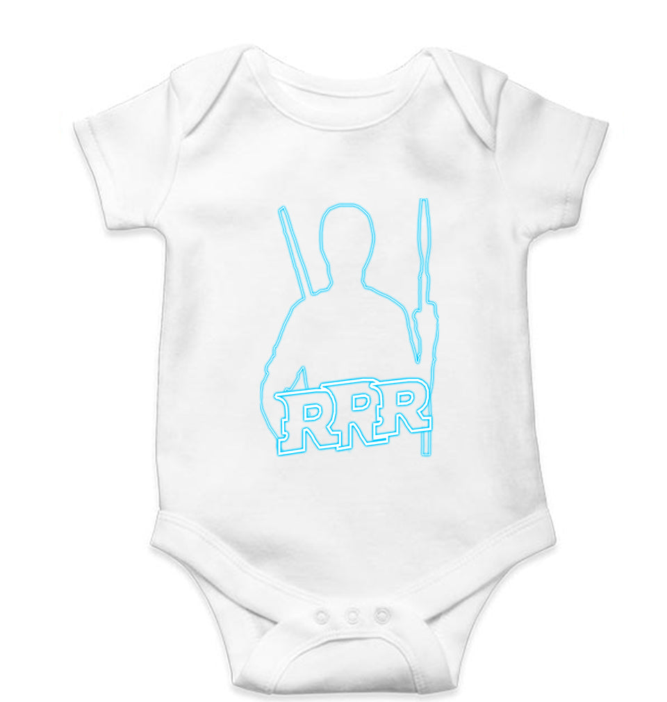 RRR Kids Romper For Baby Boy/Girl-White-Ektarfa.online