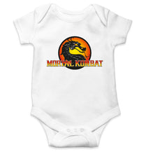 Load image into Gallery viewer, Mortal Kombat Kids Romper Kids Romper For Baby Boy/Girl-0-5 Months(18 Inches)-White-Ektarfa.online
